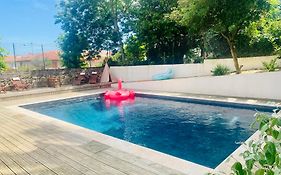 Charming 1 Bedroom Flat, Biarritz Center With Pool And Car Park